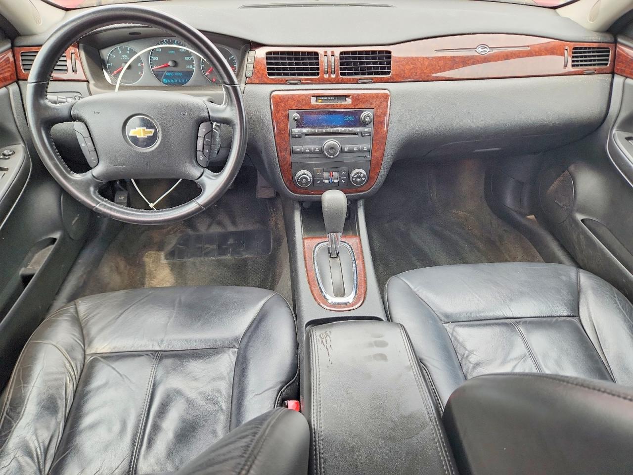 2011 Chevrolet Impala Ltz Red vin: 2G1WC5EM0B1146229