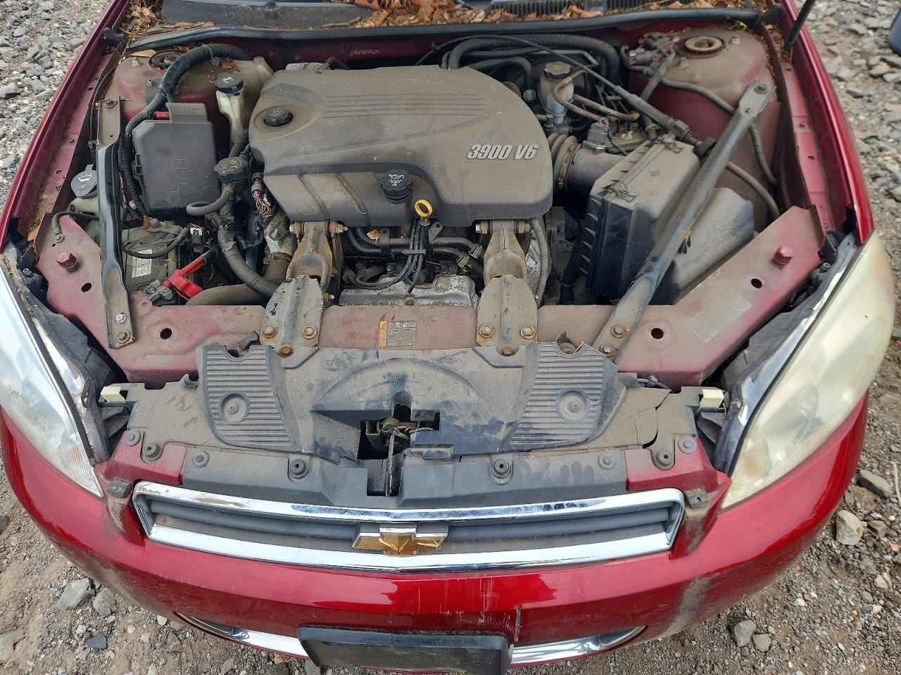 2011 Chevrolet Impala Ltz Red vin: 2G1WC5EM0B1146229