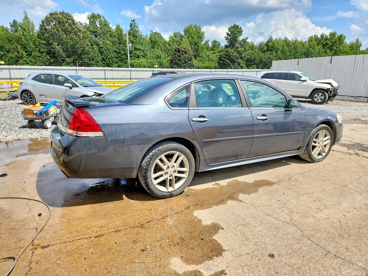 2010 Chevrolet Impala Ltz Charcoal vin: 2G1WC5EM1A1208820
