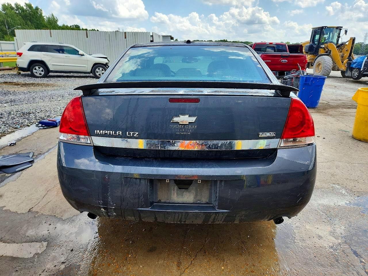 2010 Chevrolet Impala Ltz Charcoal vin: 2G1WC5EM1A1208820