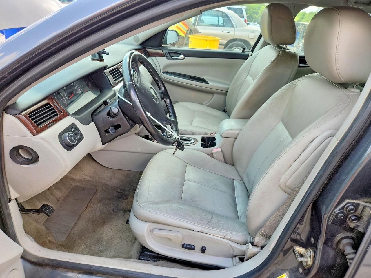 2010 Chevrolet Impala Ltz Charcoal vin: 2G1WC5EM1A1208820