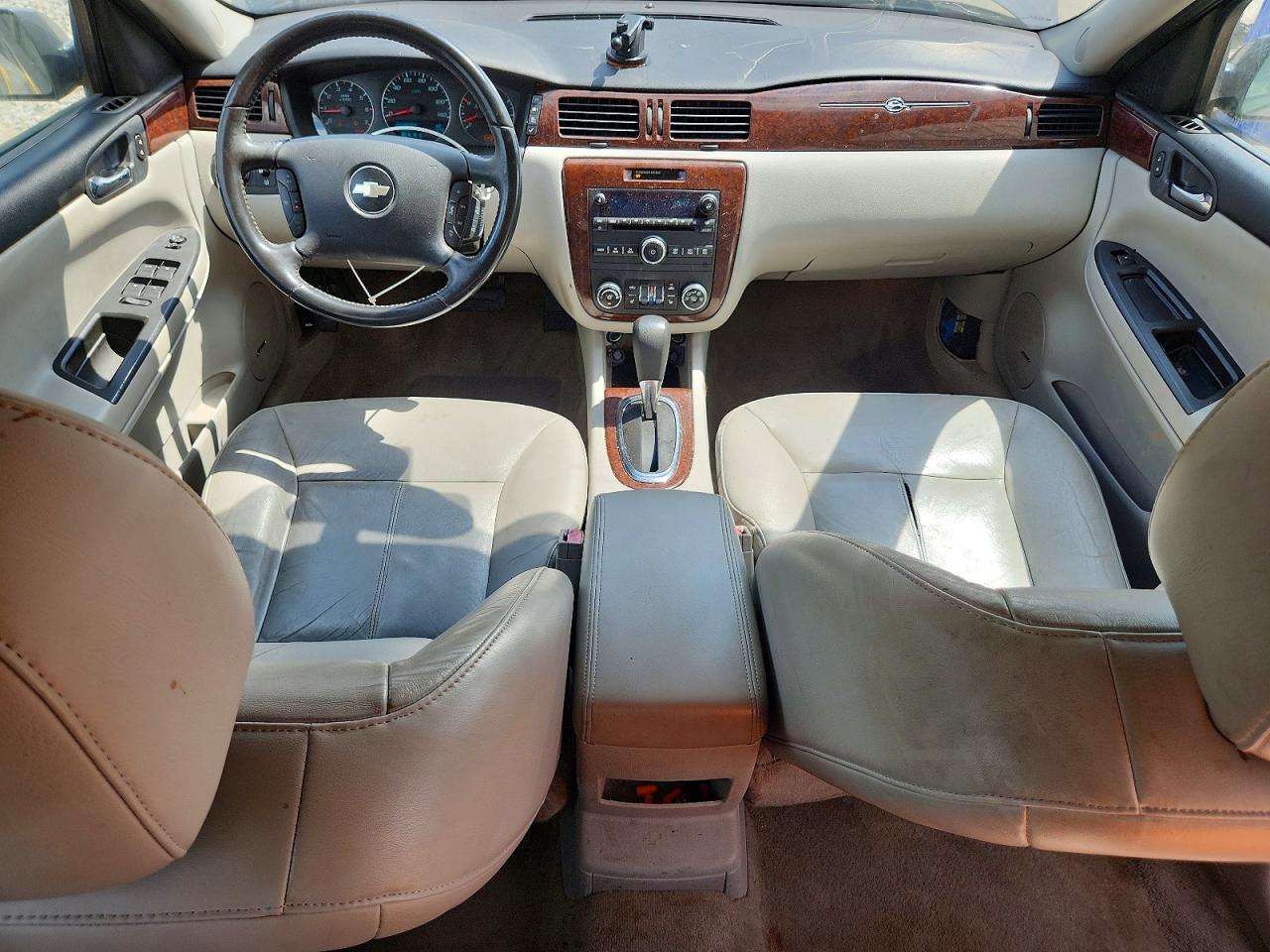 2010 Chevrolet Impala Ltz Charcoal vin: 2G1WC5EM1A1208820
