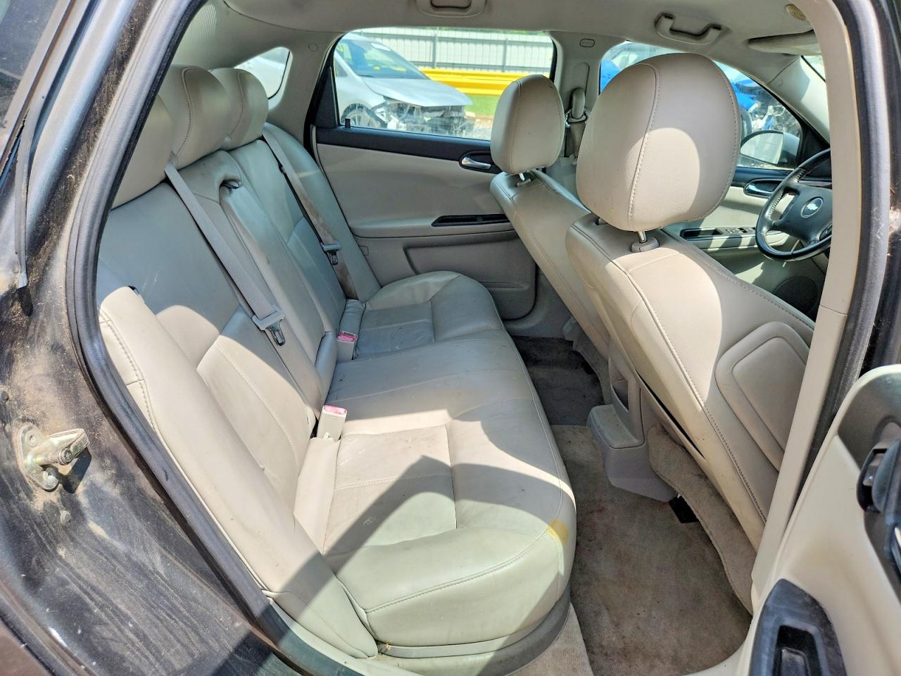 2010 Chevrolet Impala Ltz Charcoal vin: 2G1WC5EM1A1208820