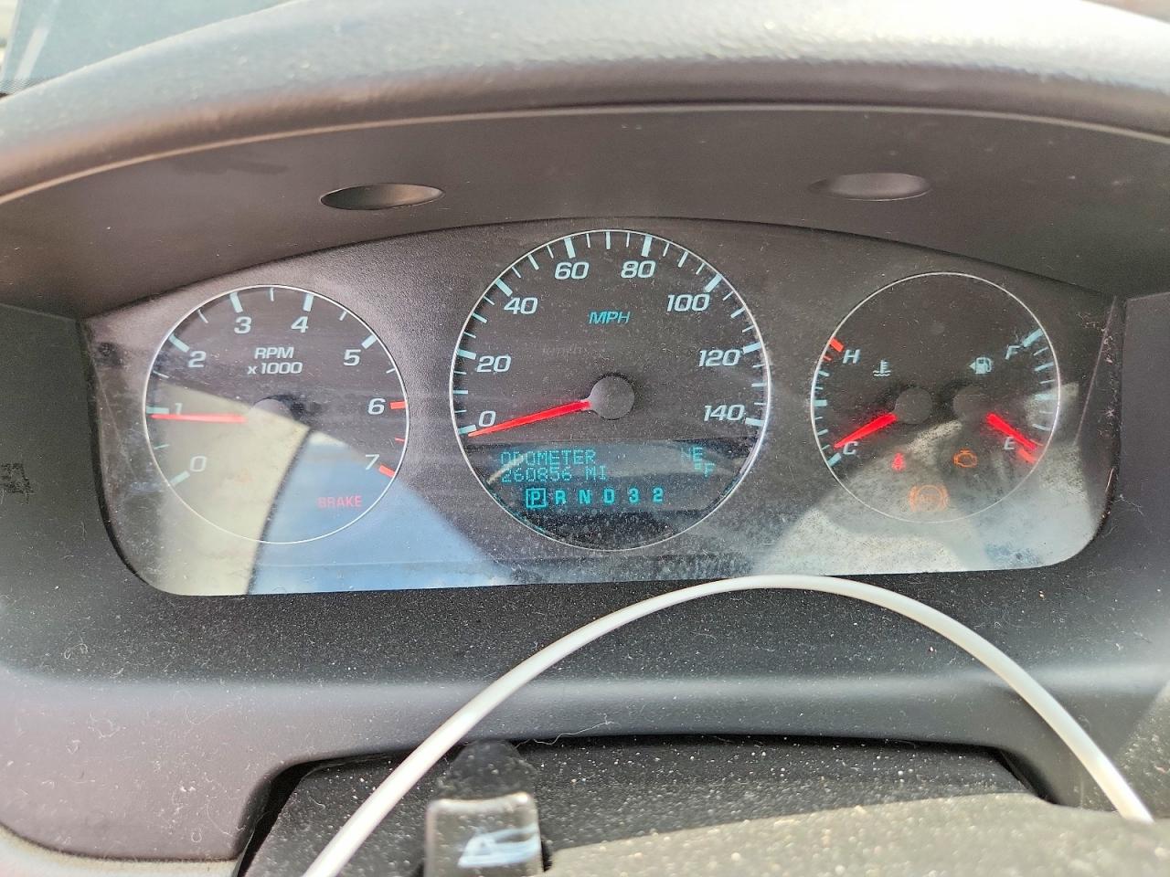 2010 Chevrolet Impala Ltz Charcoal vin: 2G1WC5EM1A1208820
