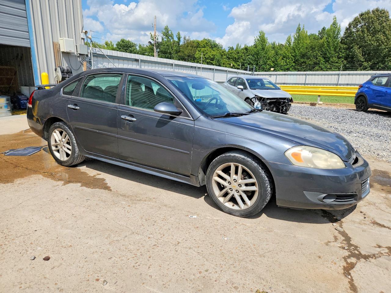 2010 Chevrolet Impala Ltz Charcoal vin: 2G1WC5EM1A1208820