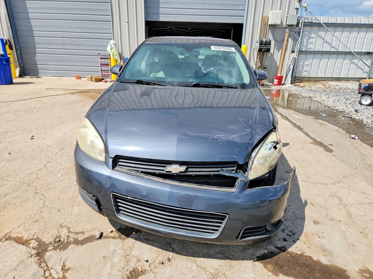 2010 Chevrolet Impala Ltz Charcoal vin: 2G1WC5EM1A1208820