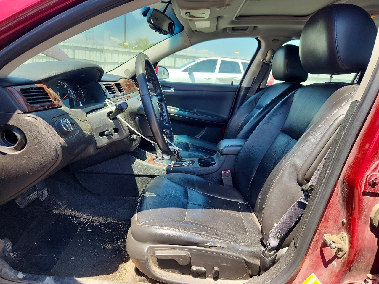 2011 Chevrolet Impala Ltz Красный vin: 2G1WC5EM1B1236392