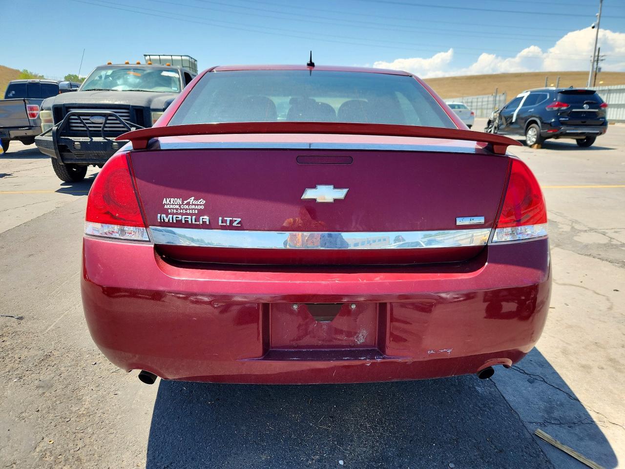 2011 Chevrolet Impala Ltz Красный vin: 2G1WC5EM1B1236392