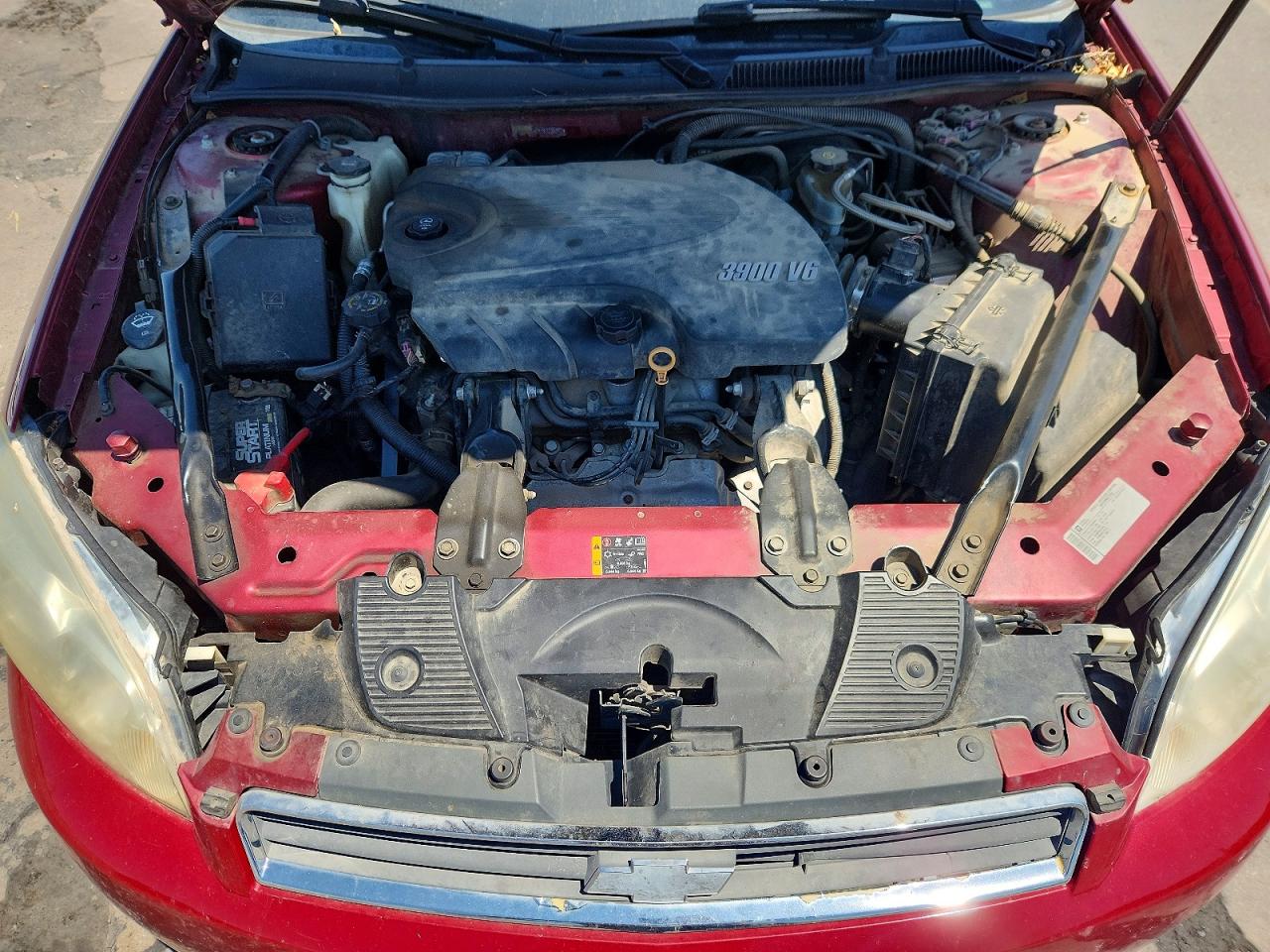 2011 Chevrolet Impala Ltz Красный vin: 2G1WC5EM1B1236392