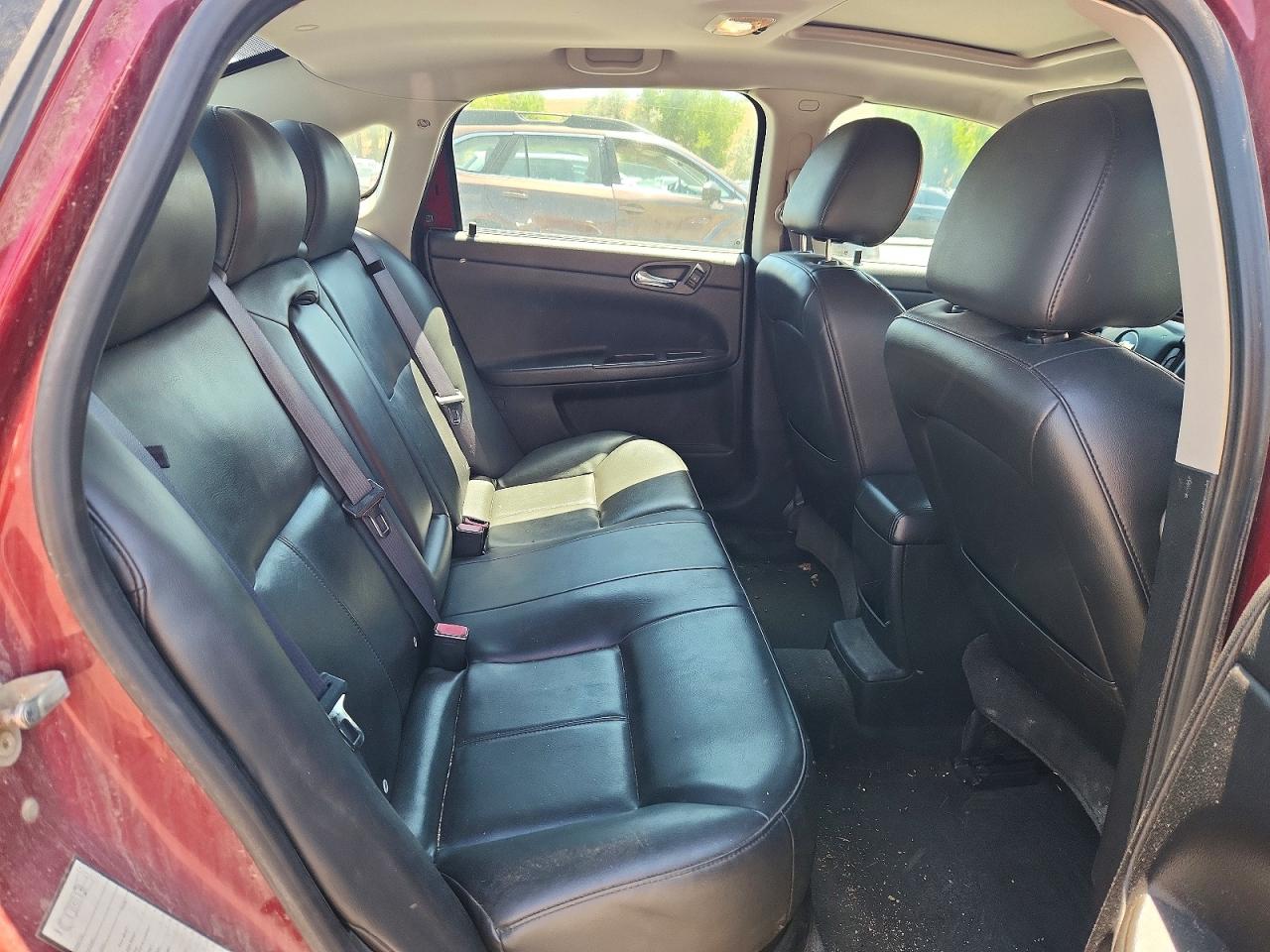 2011 Chevrolet Impala Ltz Красный vin: 2G1WC5EM1B1236392