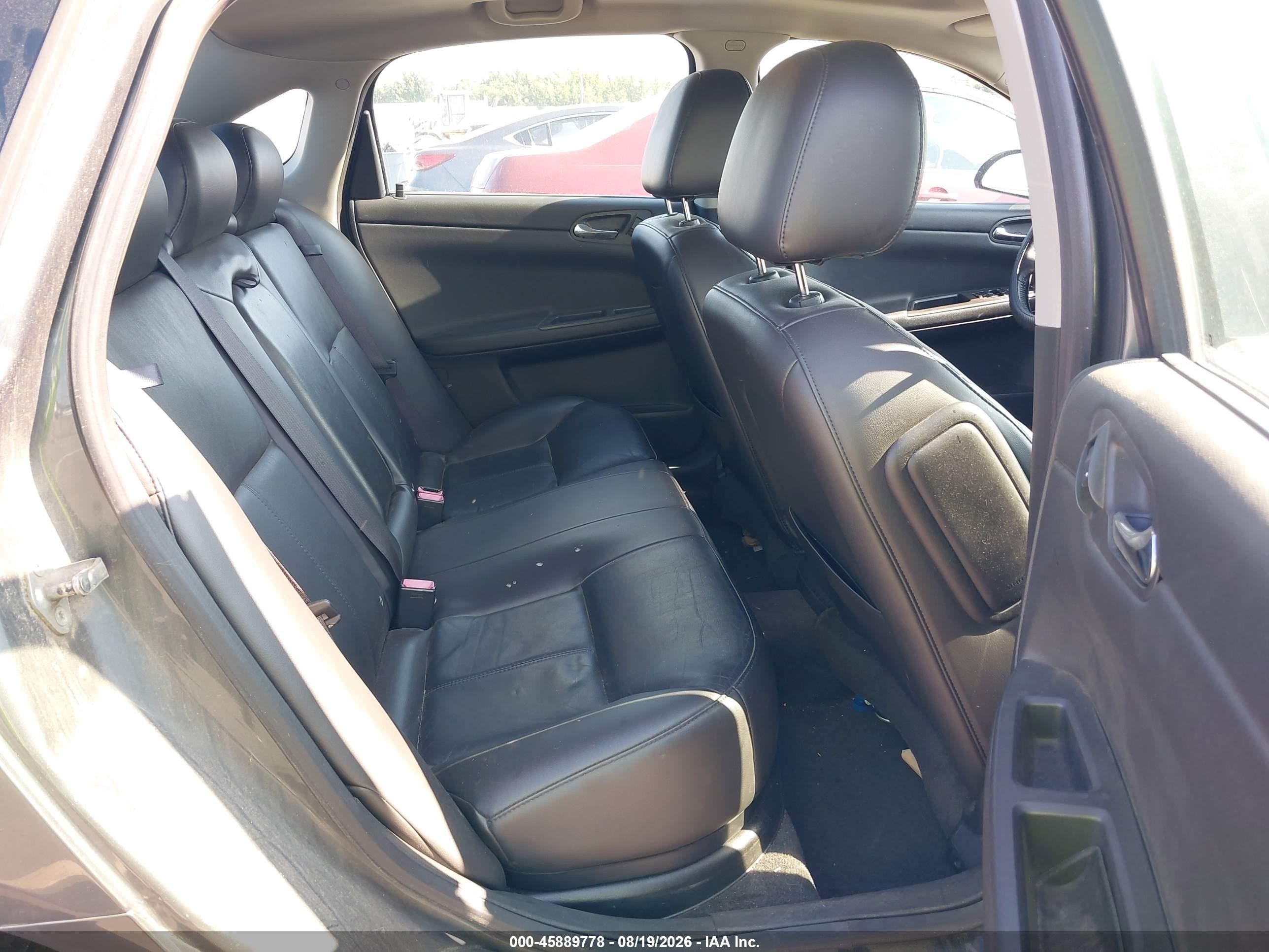 2010 Chevrolet Impala Ltz Gray vin: 2G1WC5EM2A1168991