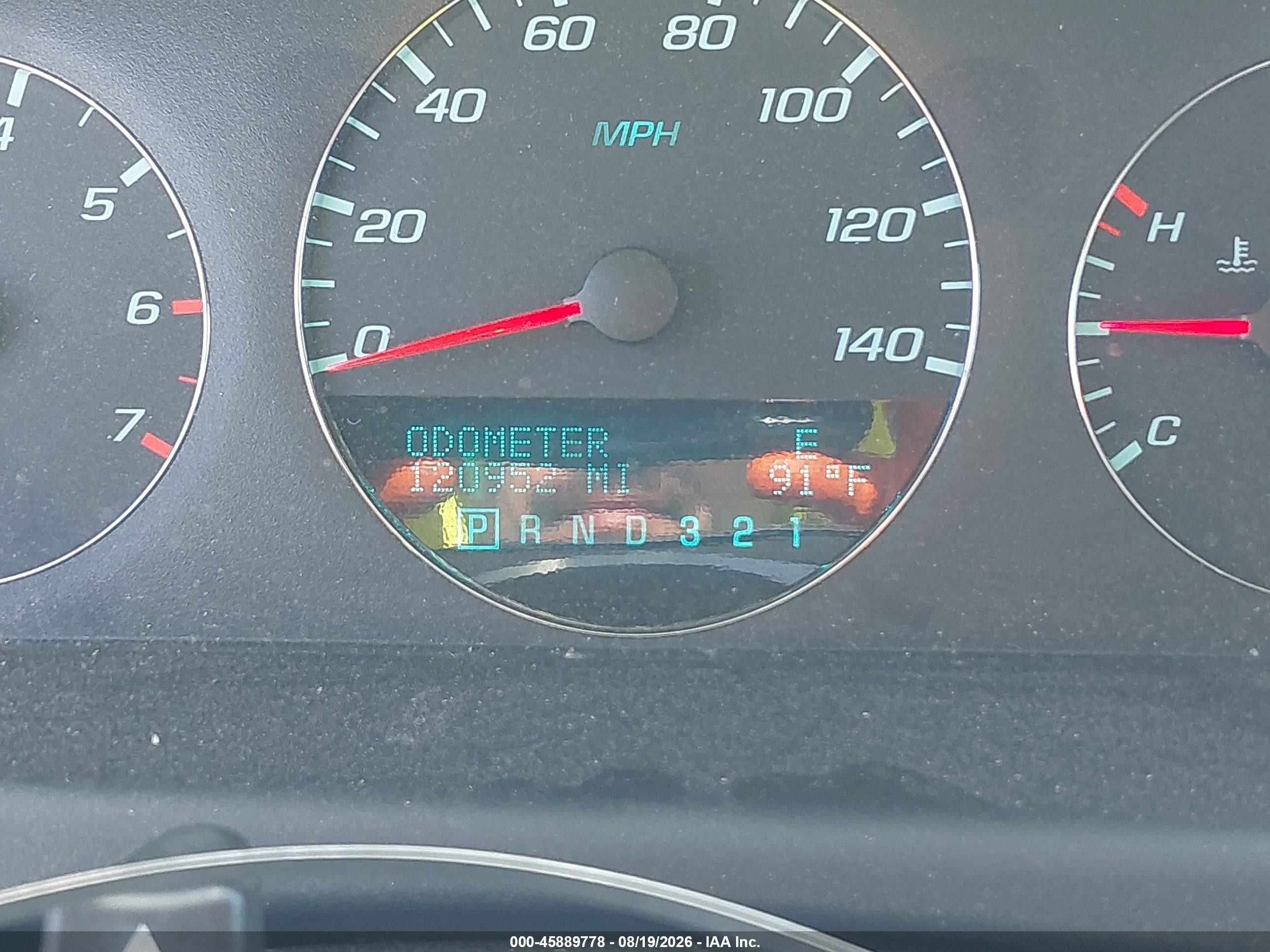 2010 Chevrolet Impala Ltz Gray vin: 2G1WC5EM2A1168991