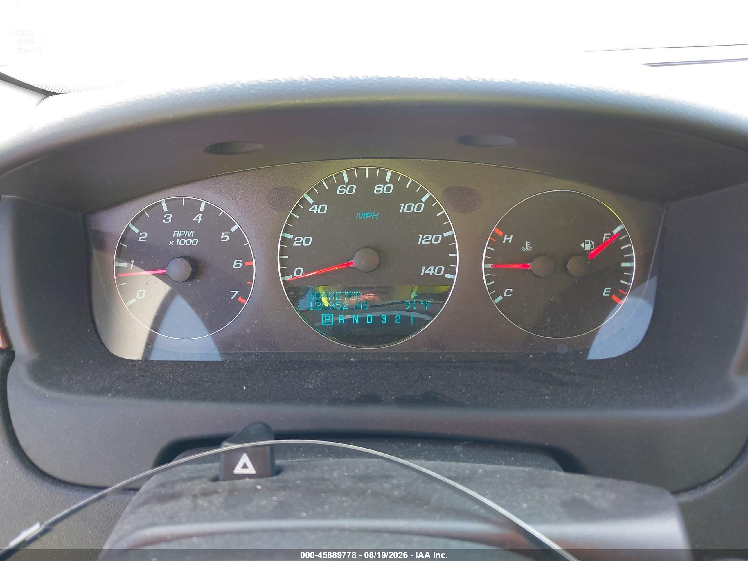 2010 Chevrolet Impala Ltz Gray vin: 2G1WC5EM2A1168991