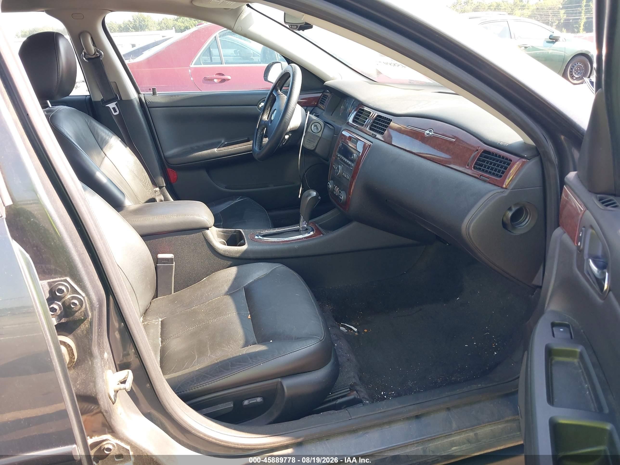 2010 Chevrolet Impala Ltz Gray vin: 2G1WC5EM2A1168991