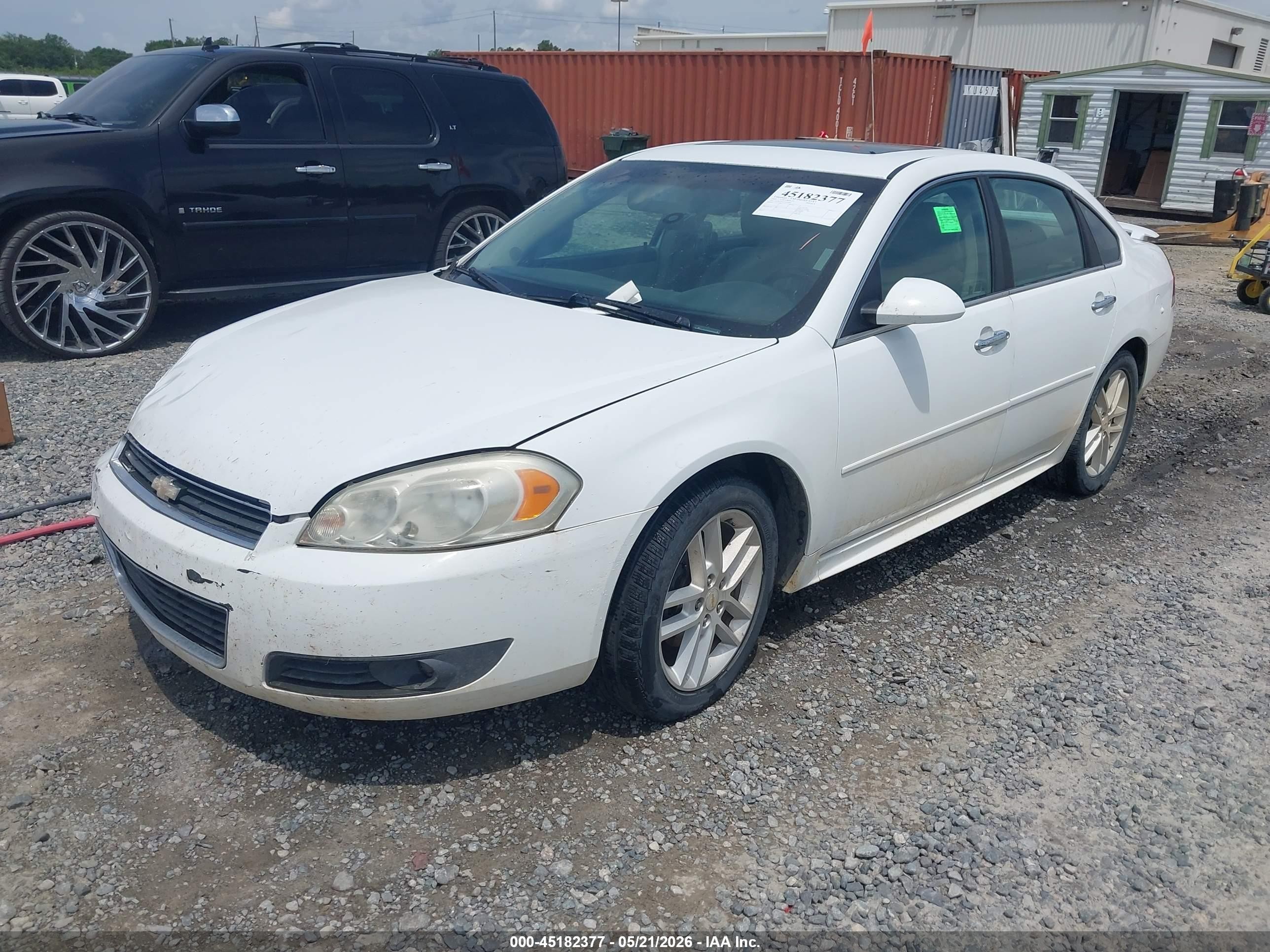 2010 Chevrolet Impala Ltz Белый vin: 2G1WC5EM2A1240854