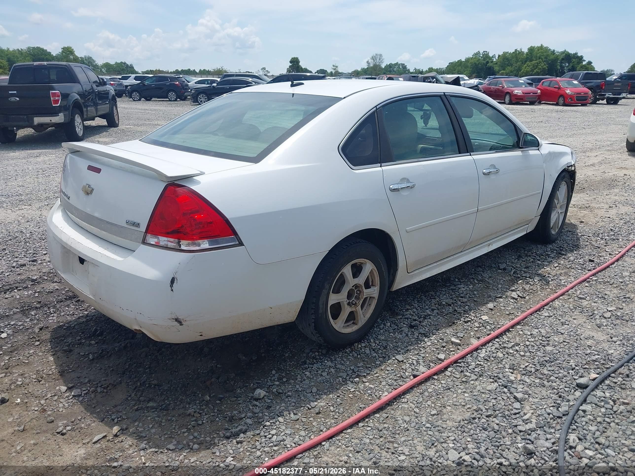 2010 Chevrolet Impala Ltz Белый vin: 2G1WC5EM2A1240854