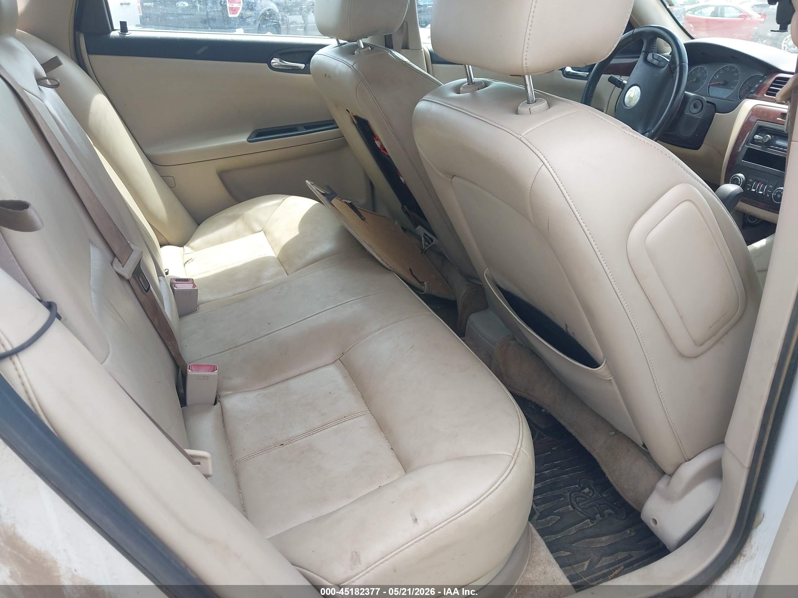 2010 Chevrolet Impala Ltz Белый vin: 2G1WC5EM2A1240854