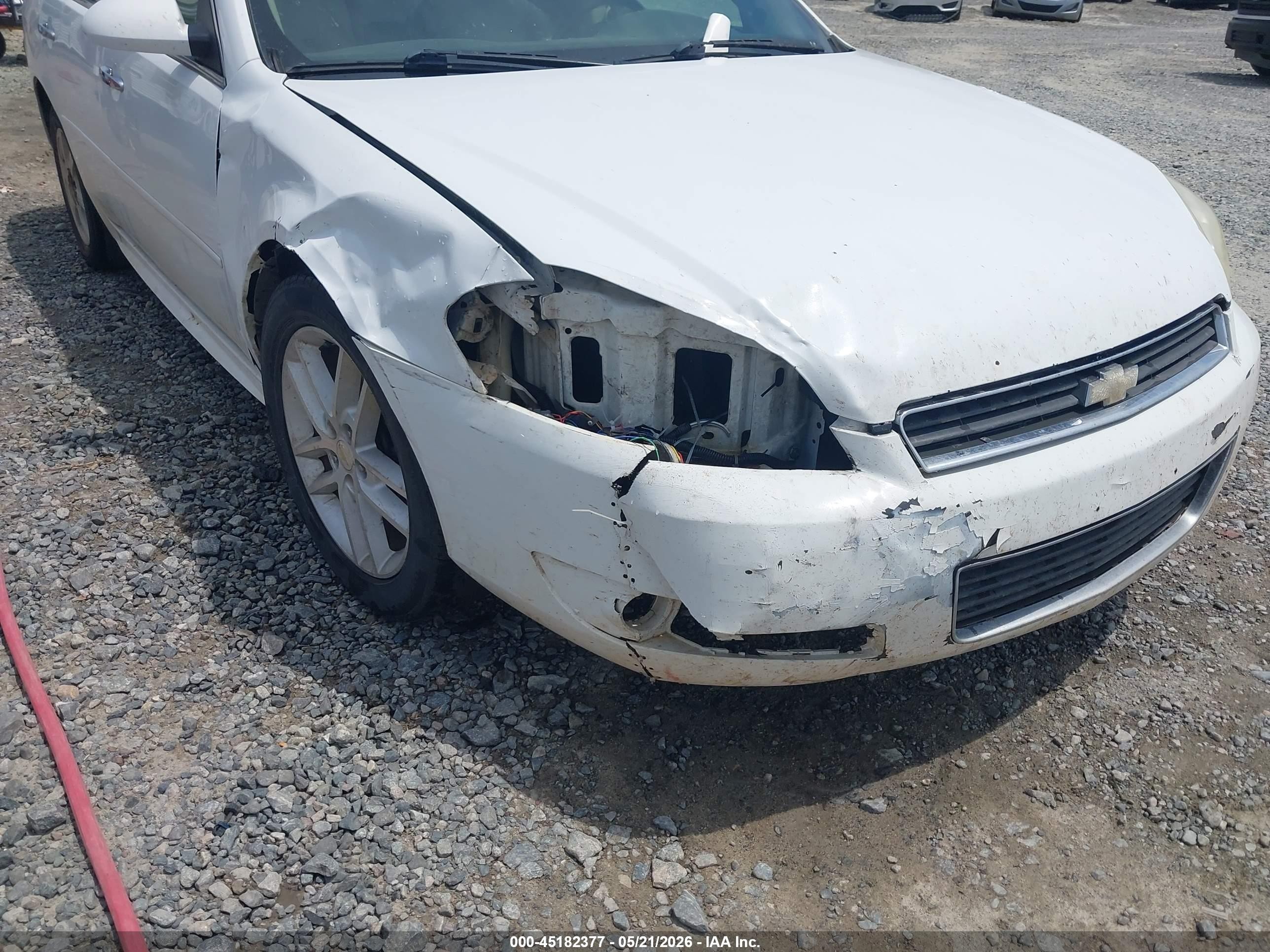 2010 Chevrolet Impala Ltz Белый vin: 2G1WC5EM2A1240854