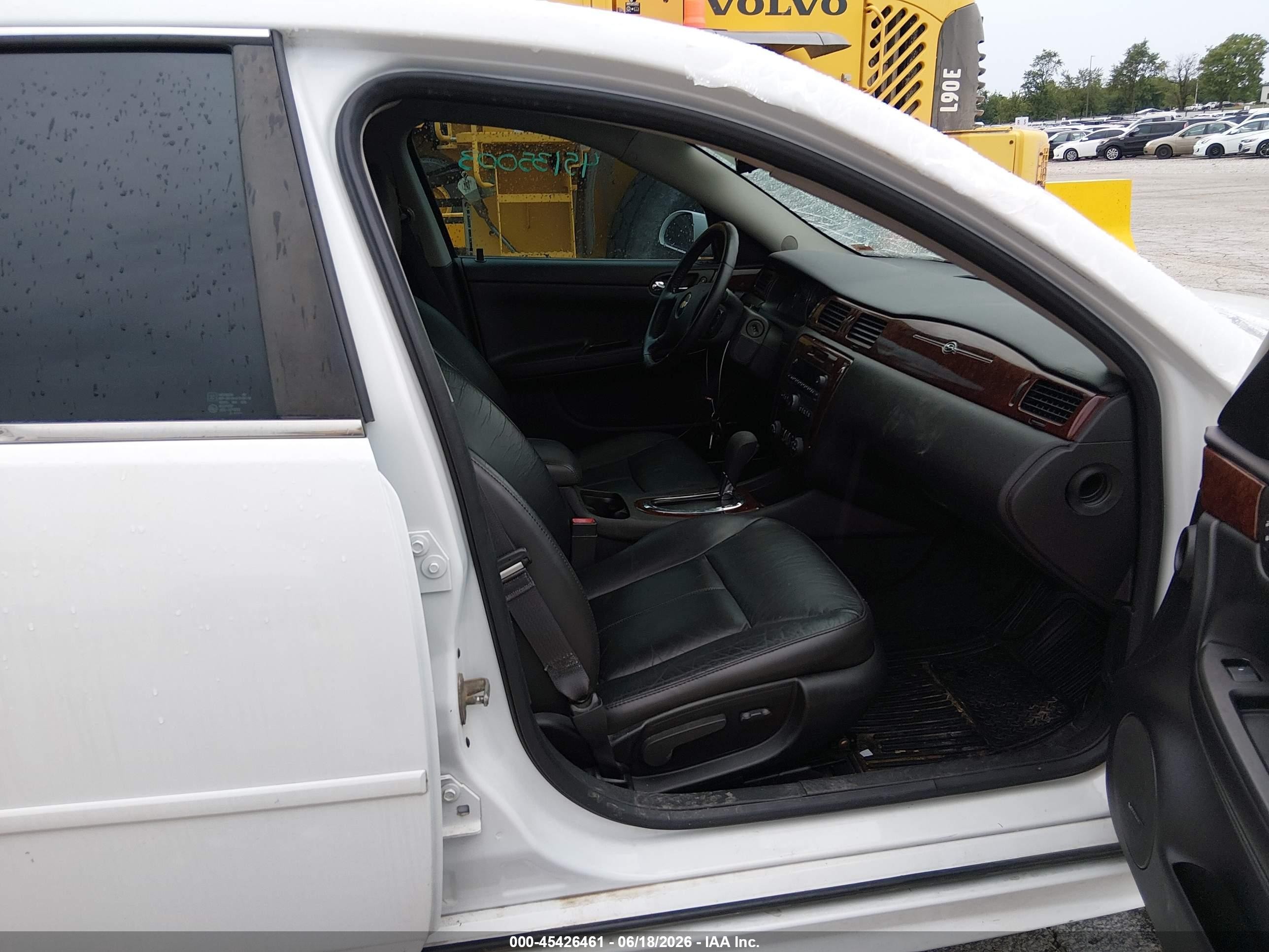 2011 Chevrolet Impala Ltz White vin: 2G1WC5EM2B1139234