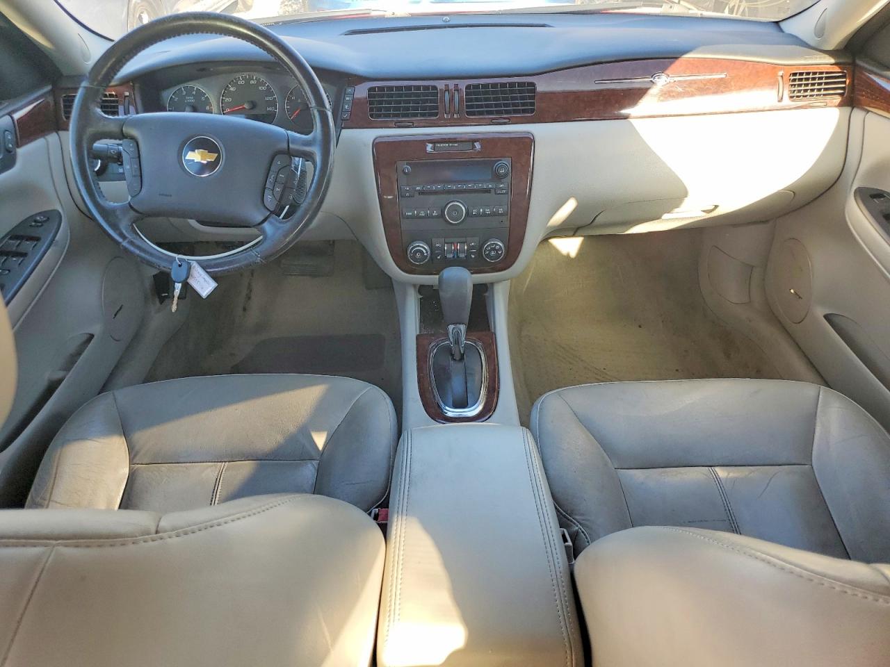 2011 Chevrolet Impala Ltz Burgundy vin: 2G1WC5EM2B1152212
