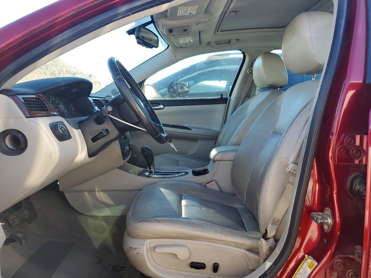 2011 Chevrolet Impala Ltz Burgundy vin: 2G1WC5EM2B1152212