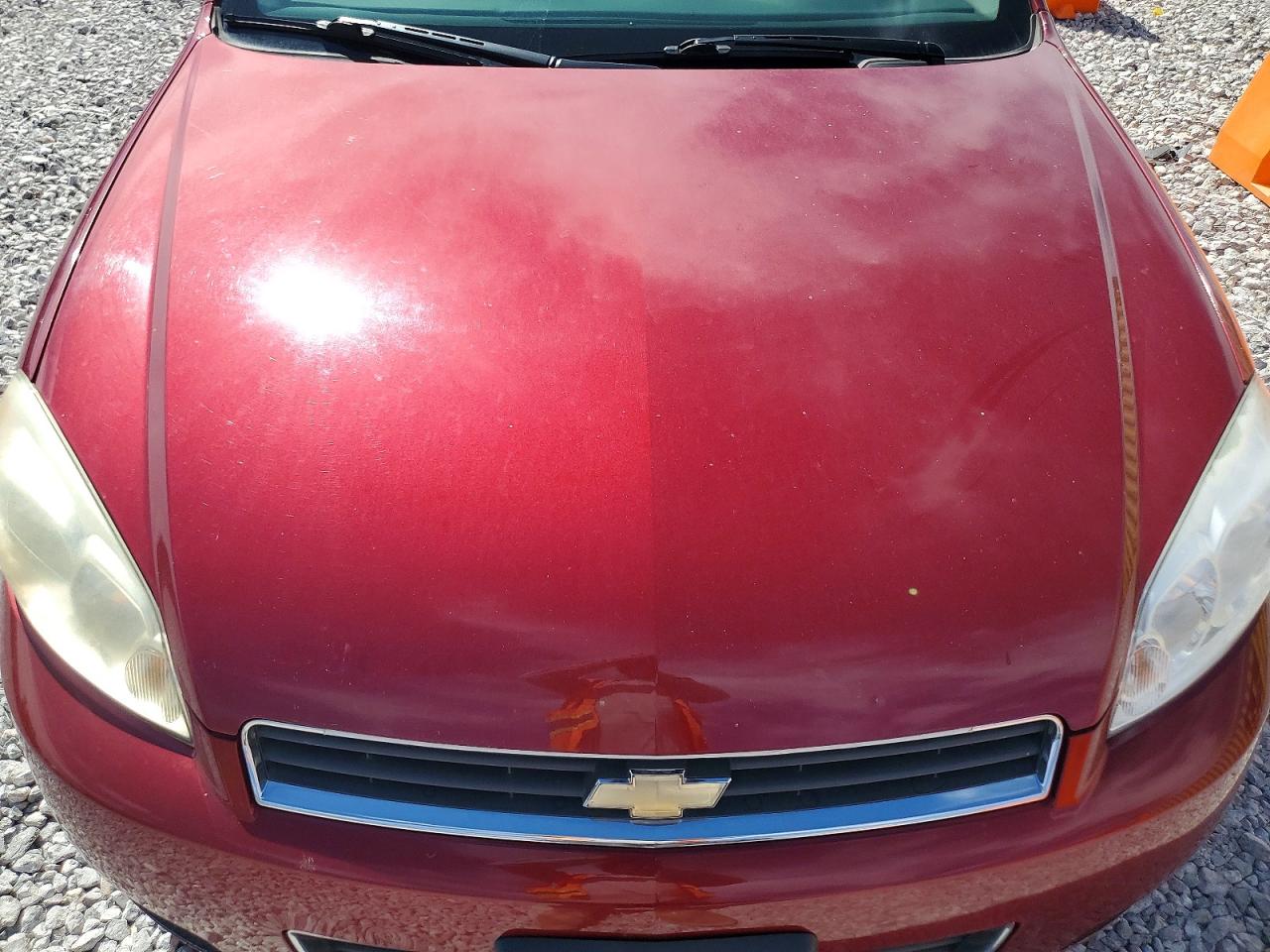 2011 Chevrolet Impala Ltz Burgundy vin: 2G1WC5EM2B1152212