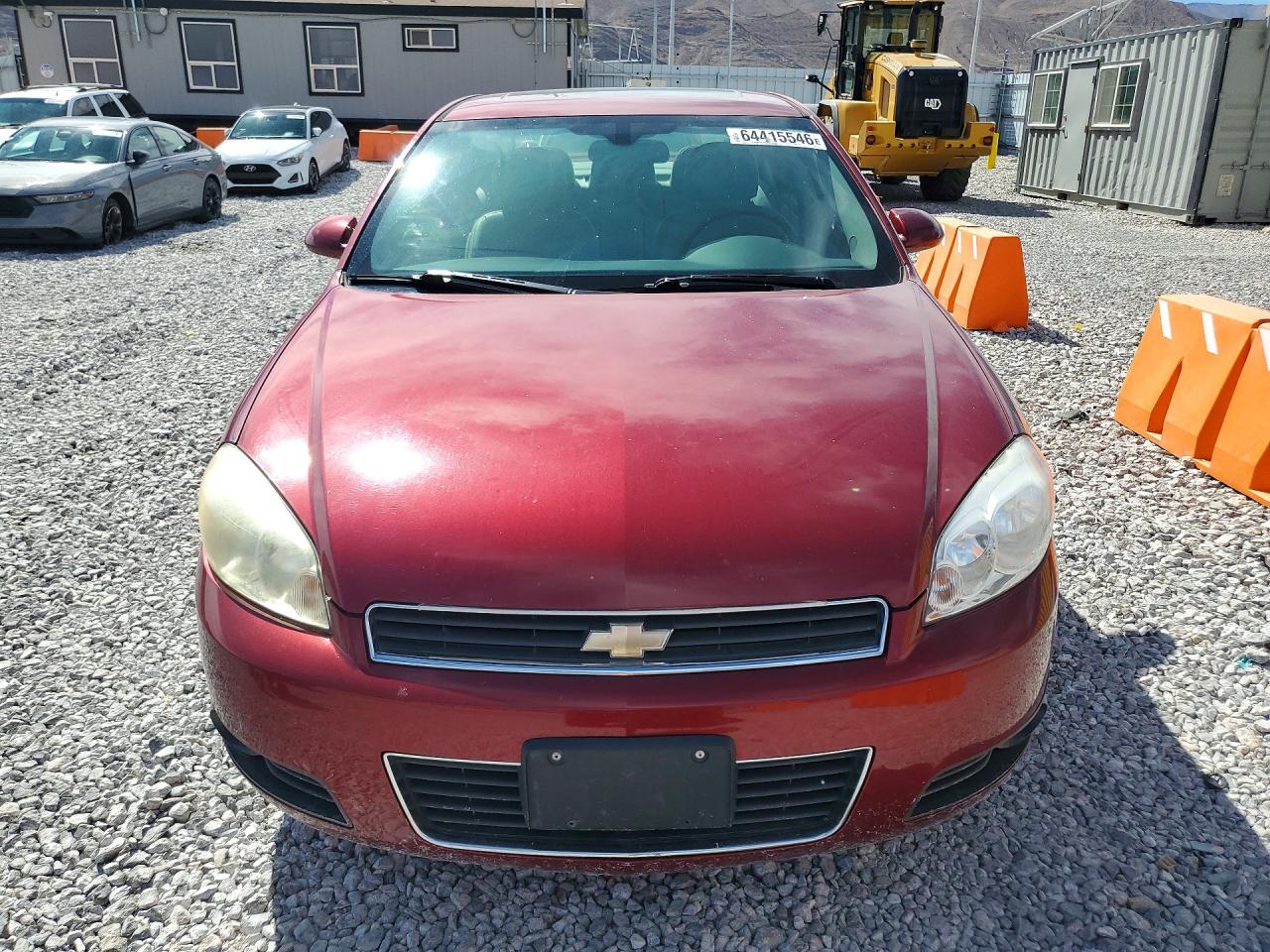 2011 Chevrolet Impala Ltz Burgundy vin: 2G1WC5EM2B1152212