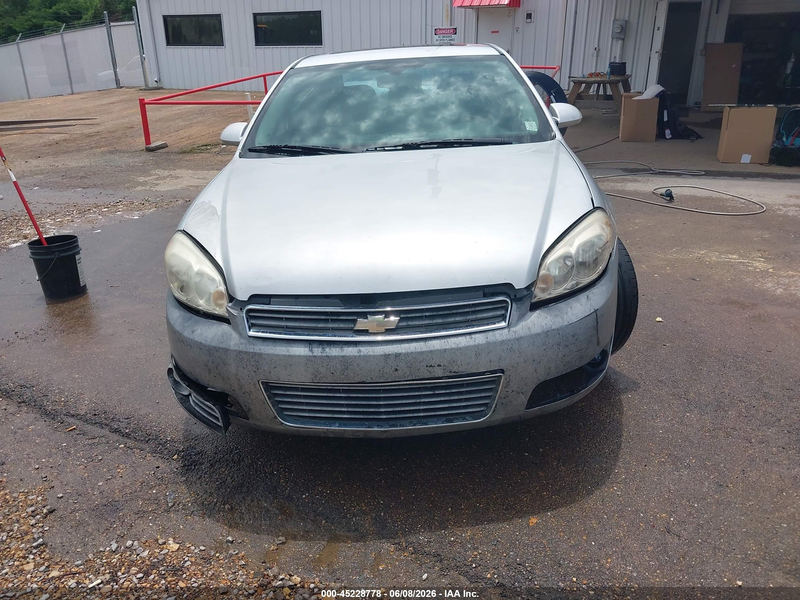 2011 Chevrolet Impala Ltz Silver vin: 2G1WC5EM3B1177345