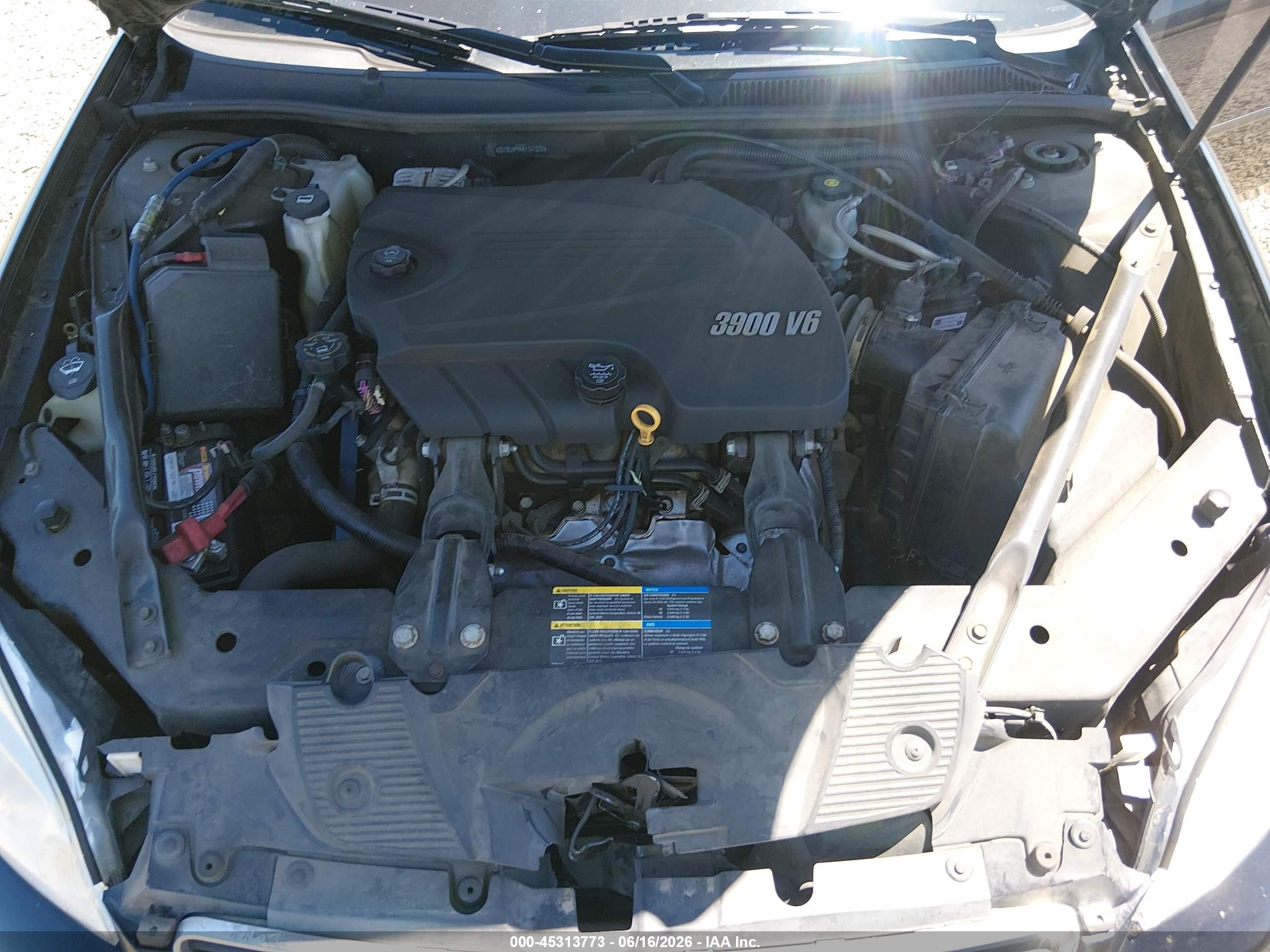 2010 Chevrolet Impala Ltz Black vin: 2G1WC5EM4A1141808