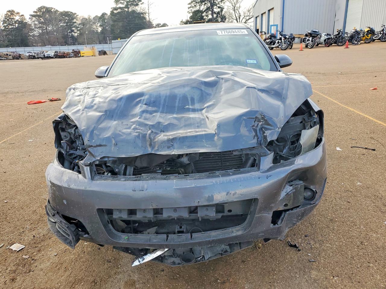 2010 Chevrolet Impala Ltz Gray vin: 2G1WC5EM4A1243352