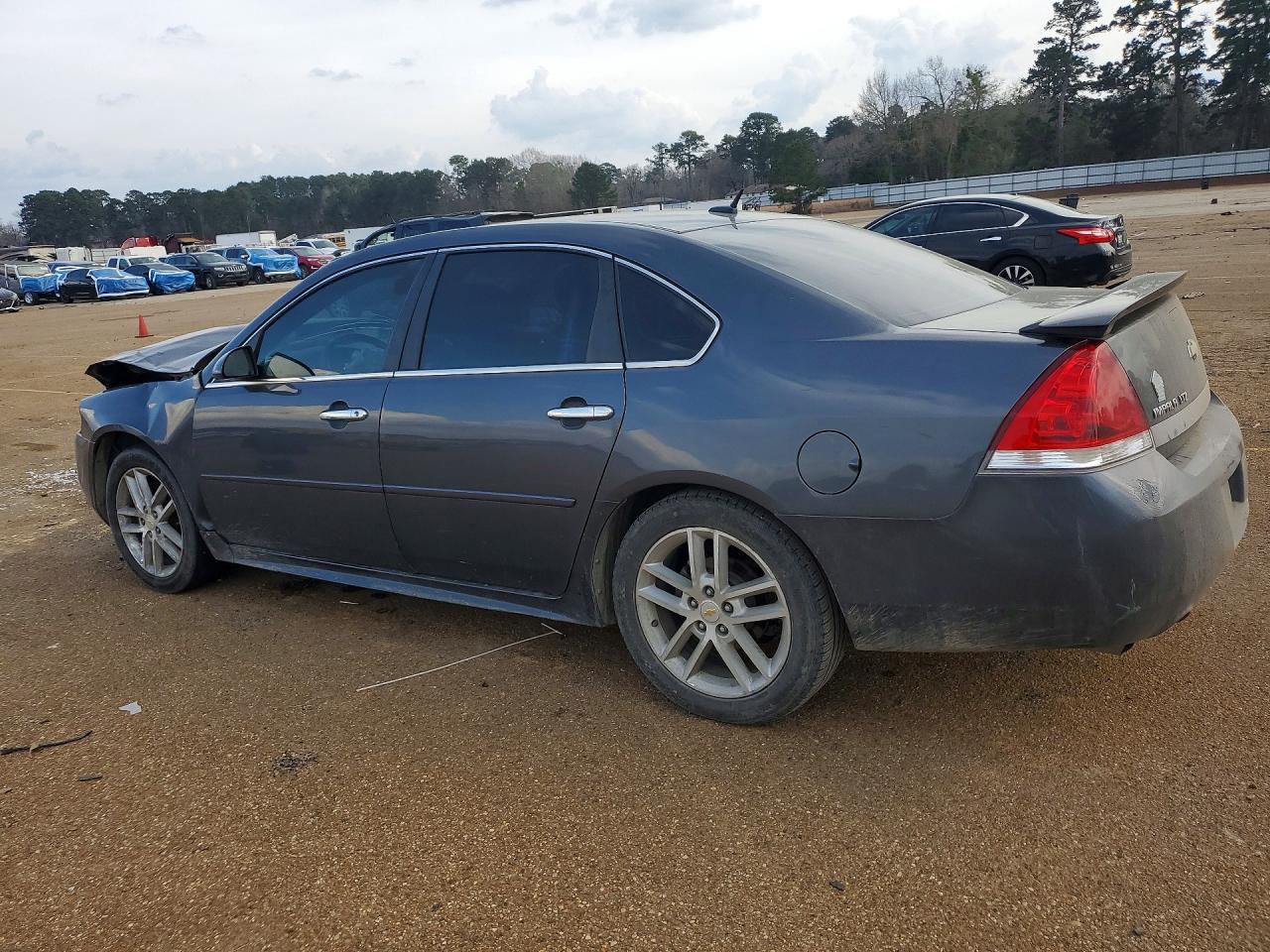 2010 Chevrolet Impala Ltz Gray vin: 2G1WC5EM4A1243352