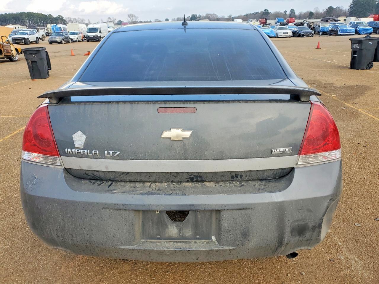 2010 Chevrolet Impala Ltz Gray vin: 2G1WC5EM4A1243352