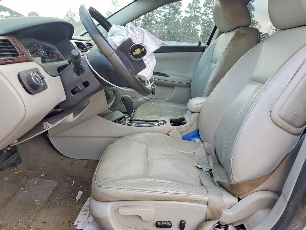 2010 Chevrolet Impala Ltz Gray vin: 2G1WC5EM4A1243352