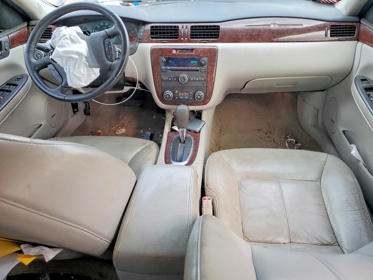 2010 Chevrolet Impala Ltz Gray vin: 2G1WC5EM4A1243352