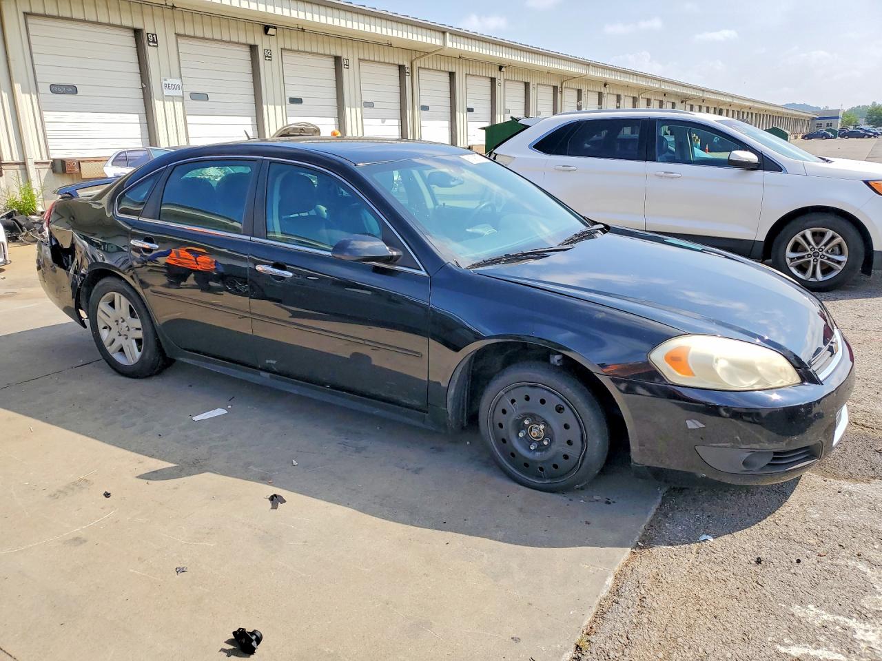 2011 Chevrolet Impala Ltz Black vin: 2G1WC5EM4B1194025