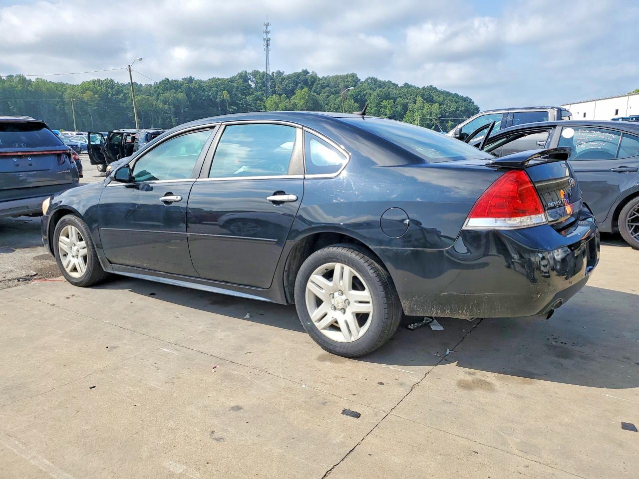 2011 Chevrolet Impala Ltz Black vin: 2G1WC5EM4B1194025