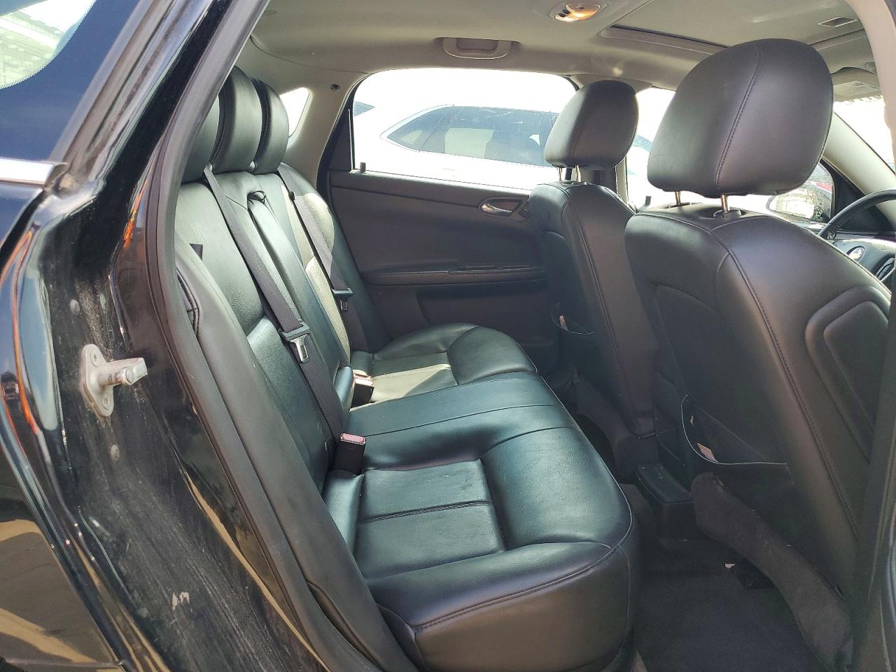2011 Chevrolet Impala Ltz Black vin: 2G1WC5EM4B1194025