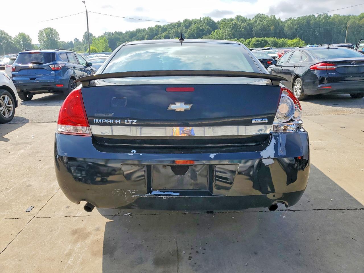 2011 Chevrolet Impala Ltz Black vin: 2G1WC5EM4B1194025