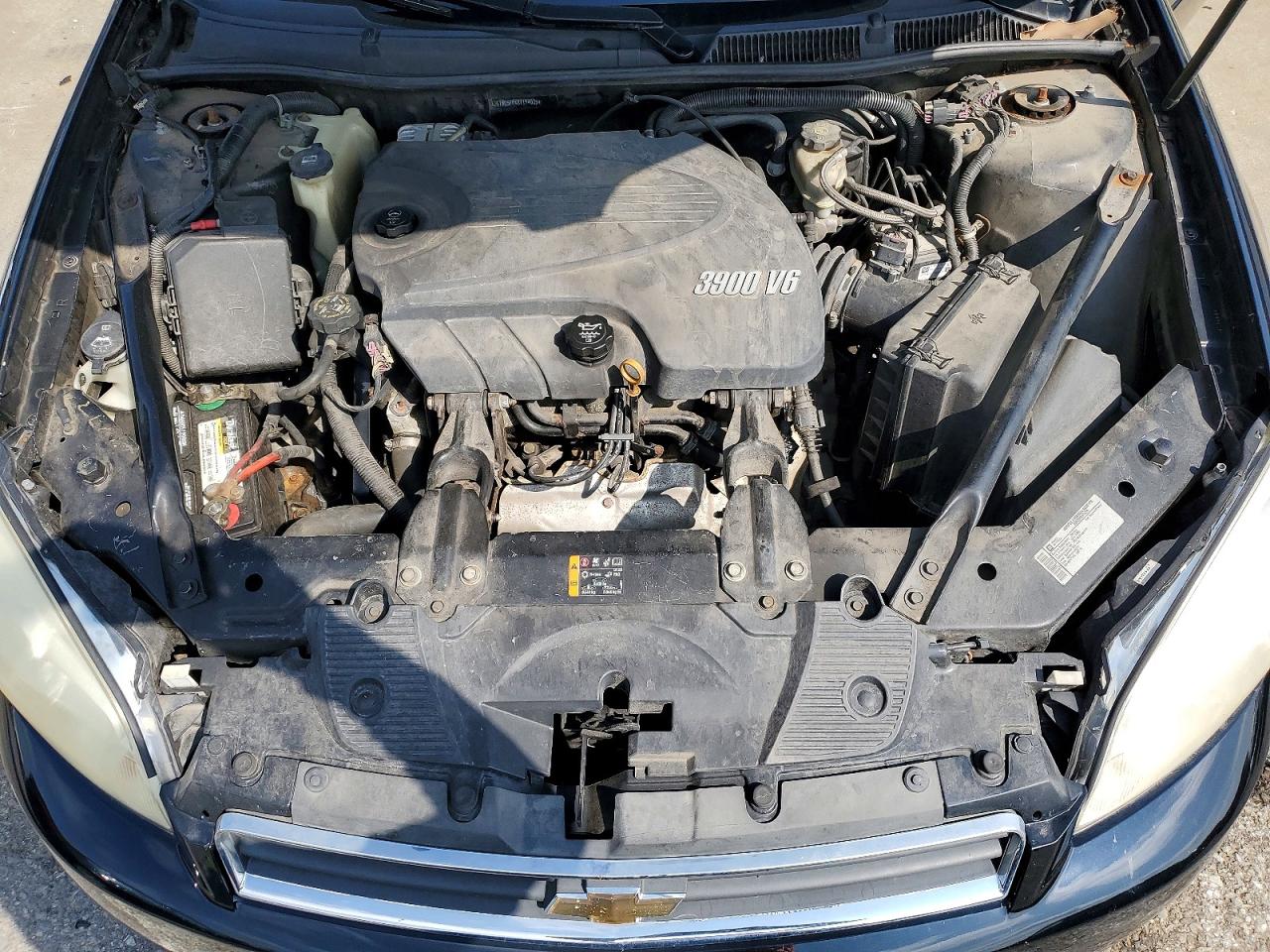2011 Chevrolet Impala Ltz Black vin: 2G1WC5EM4B1194025