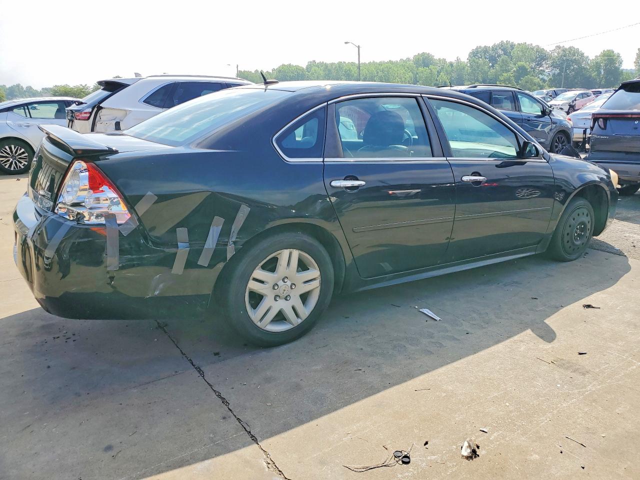 2011 Chevrolet Impala Ltz Black vin: 2G1WC5EM4B1194025