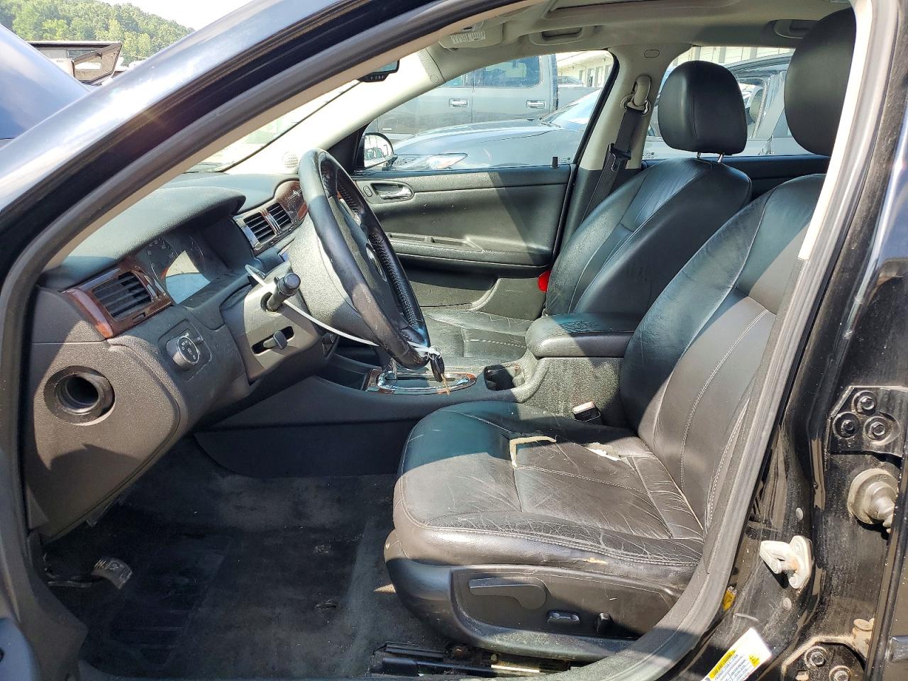 2011 Chevrolet Impala Ltz Black vin: 2G1WC5EM4B1194025