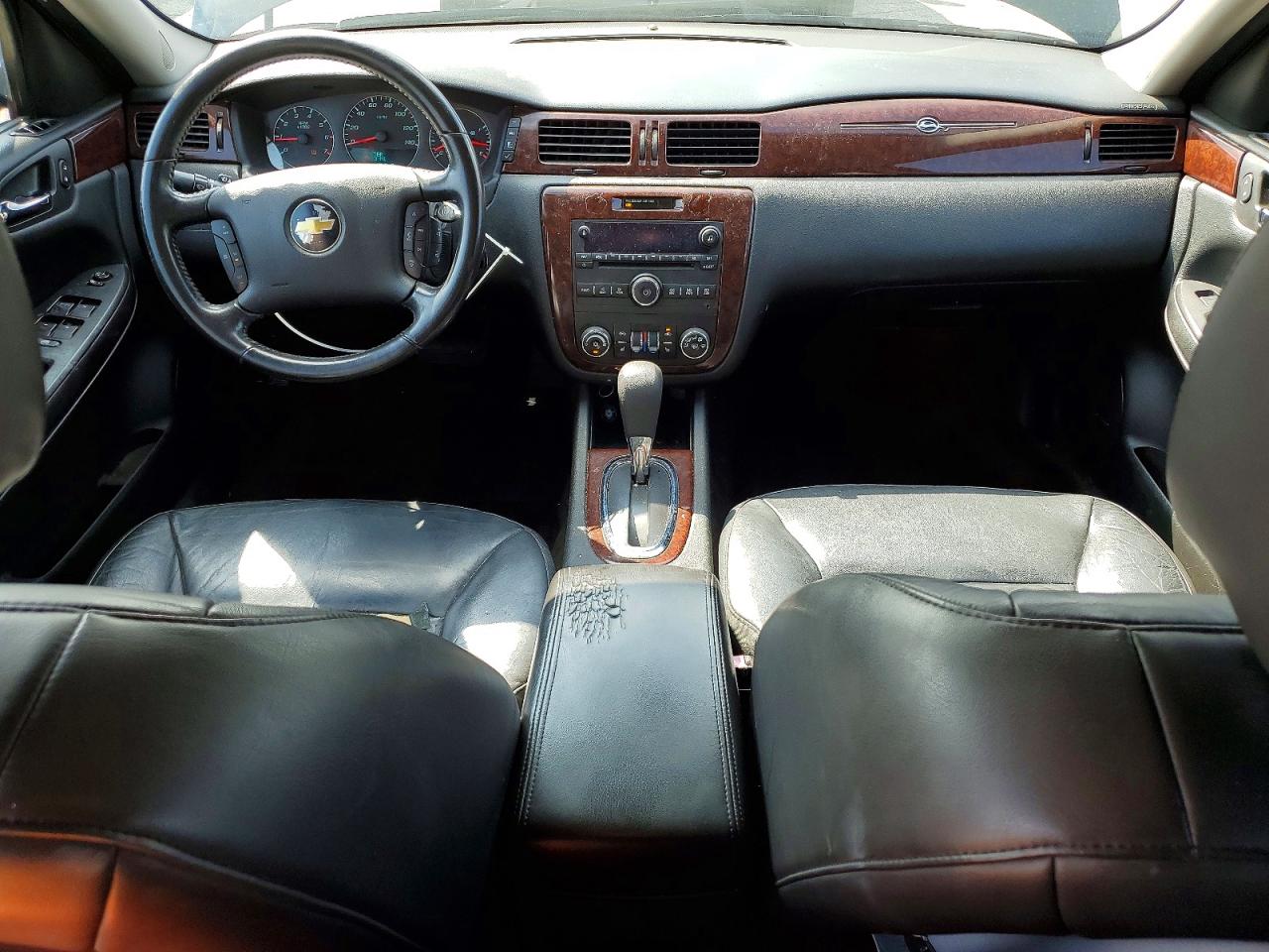 2011 Chevrolet Impala Ltz Black vin: 2G1WC5EM4B1194025