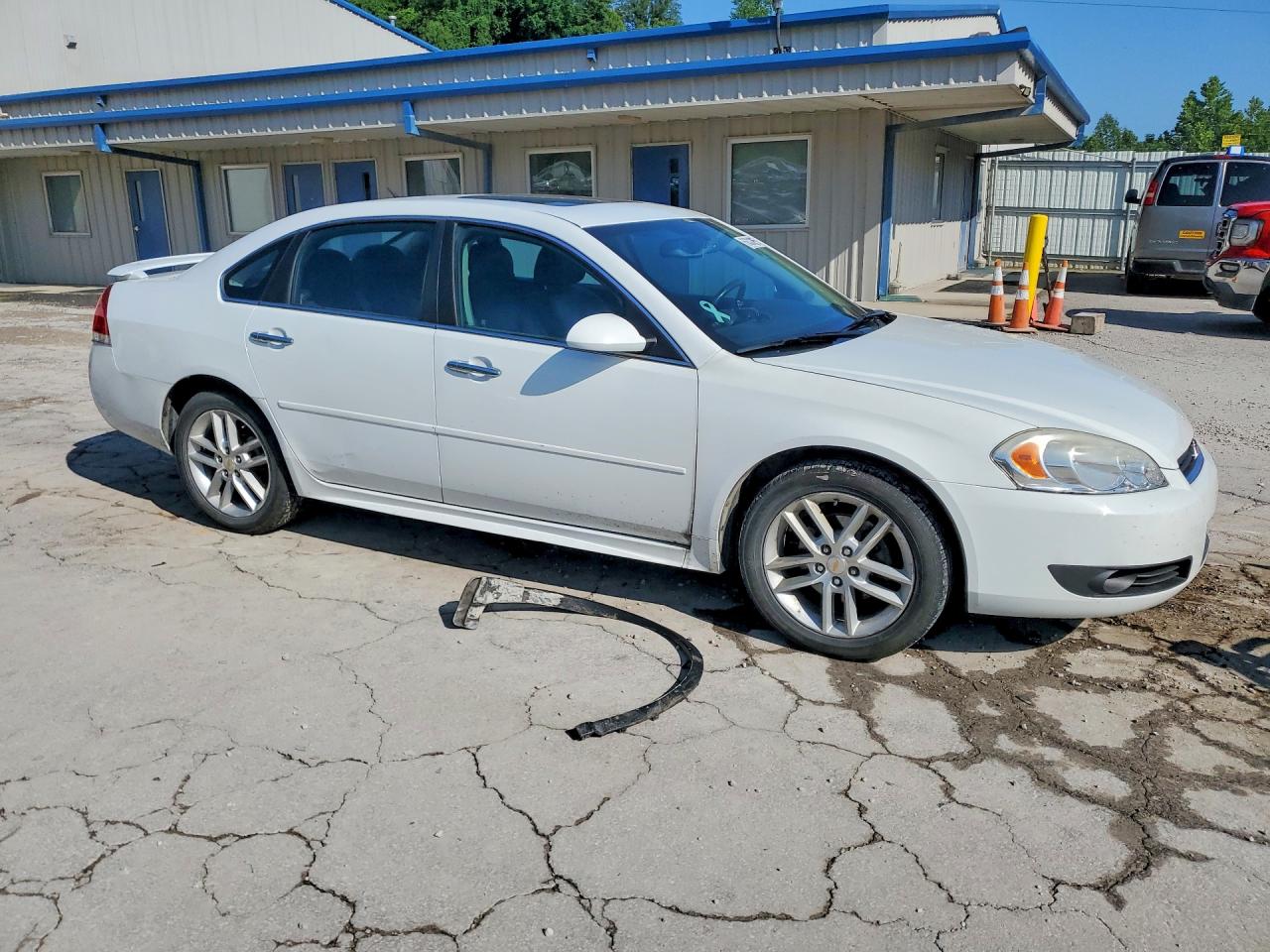 2011 Chevrolet Impala Ltz White vin: 2G1WC5EM5B1148364