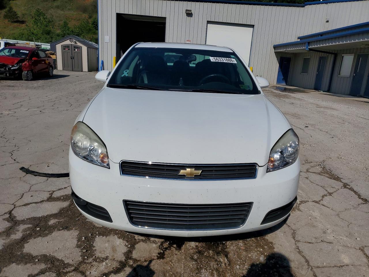 2011 Chevrolet Impala Ltz White vin: 2G1WC5EM5B1148364