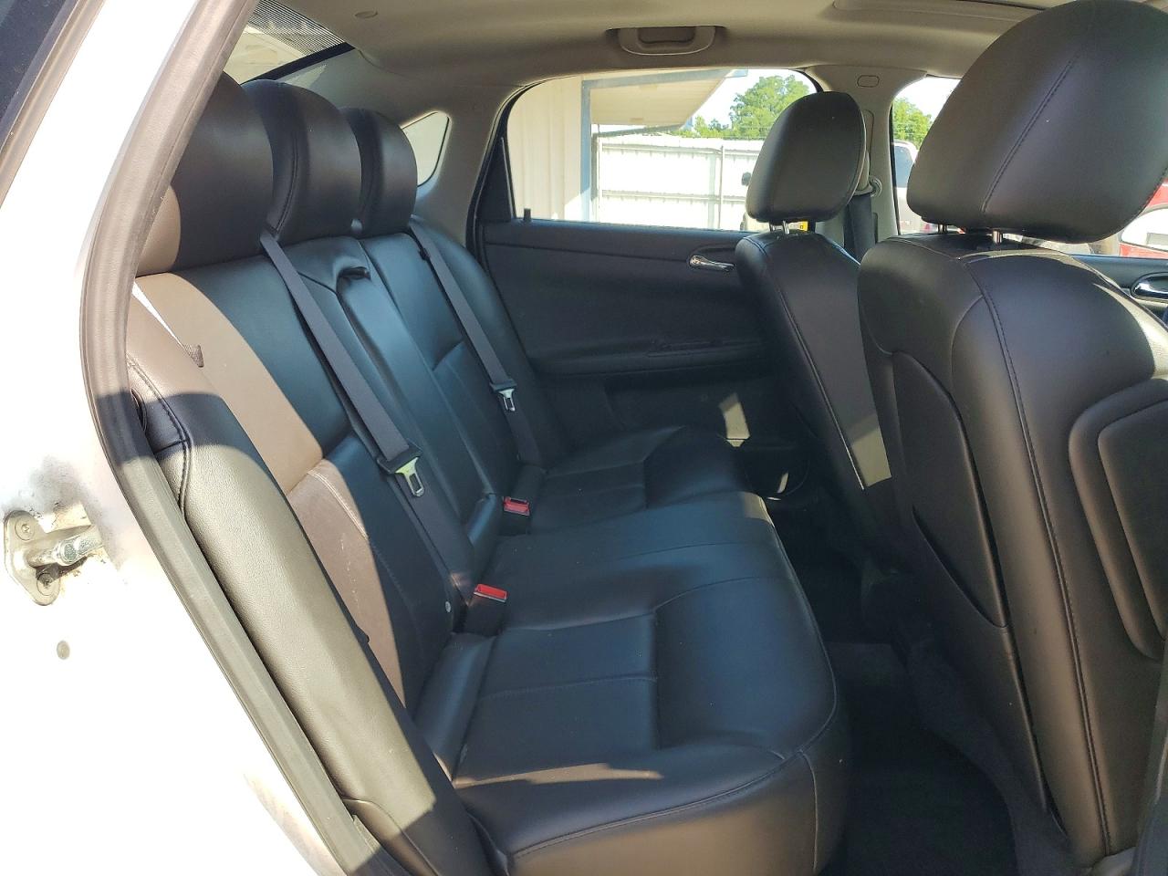 2011 Chevrolet Impala Ltz White vin: 2G1WC5EM5B1148364