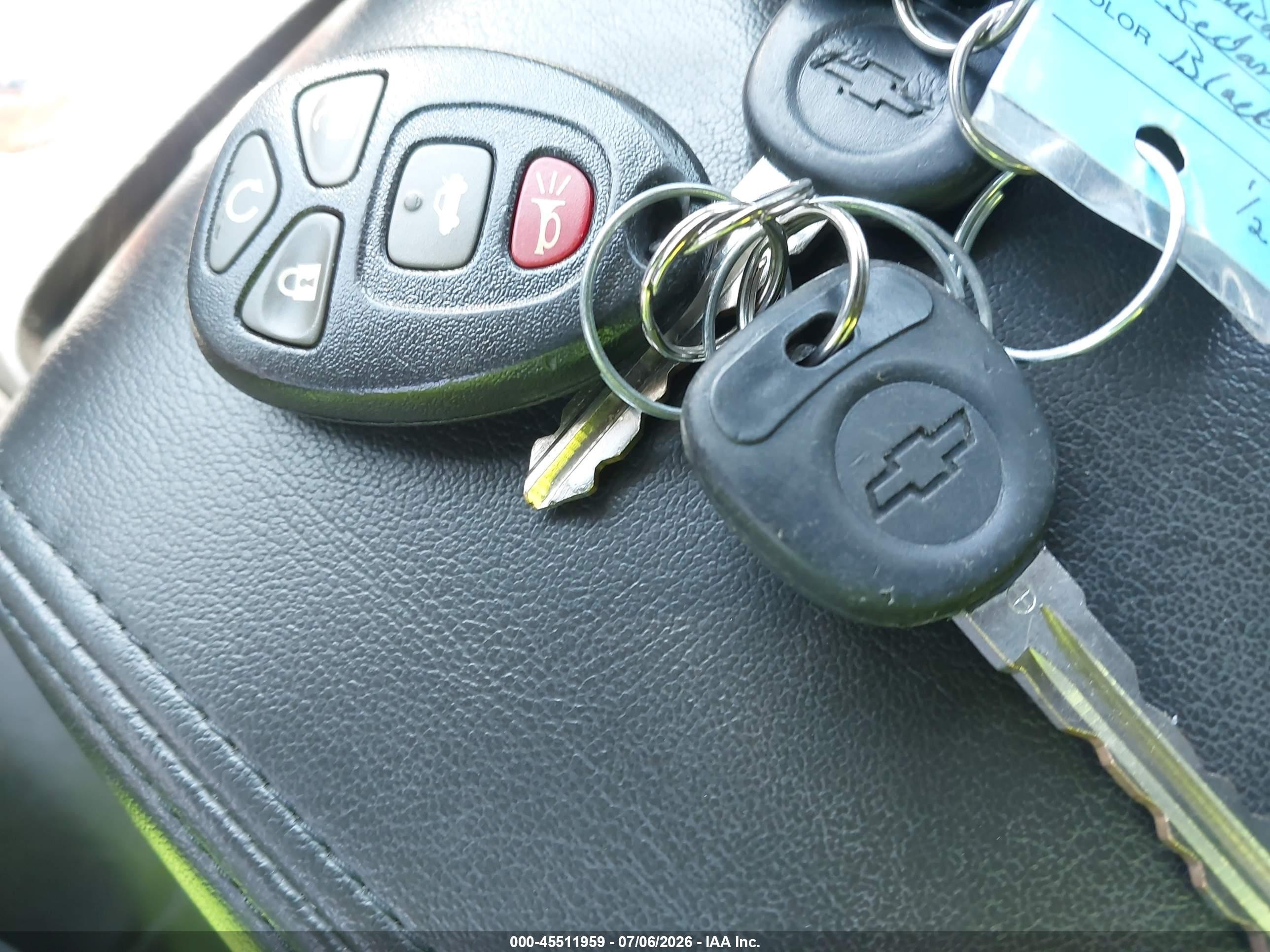 2011 Chevrolet Impala Ltz Черный vin: 2G1WC5EM5B1193644