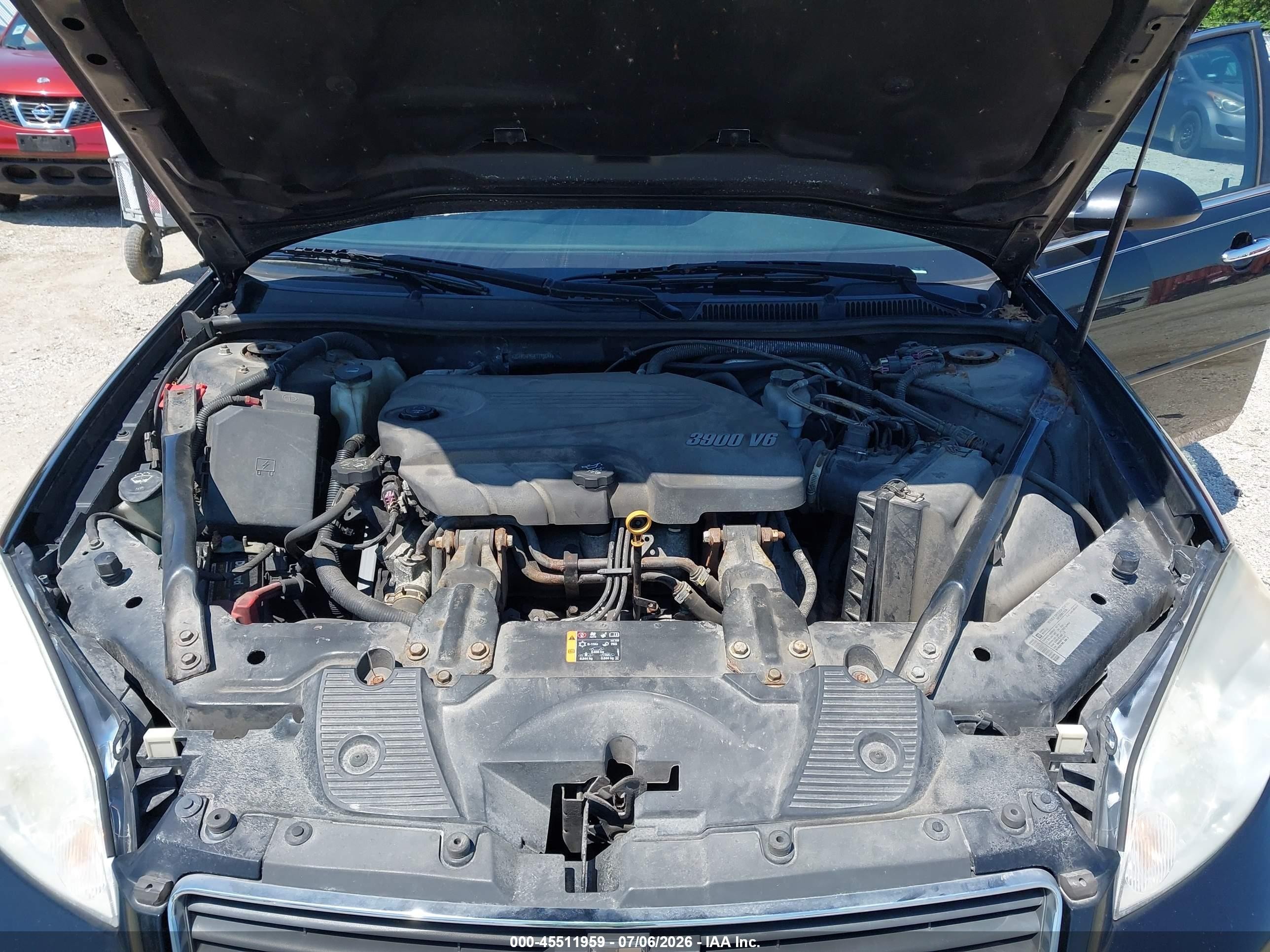 2011 Chevrolet Impala Ltz Черный vin: 2G1WC5EM5B1193644