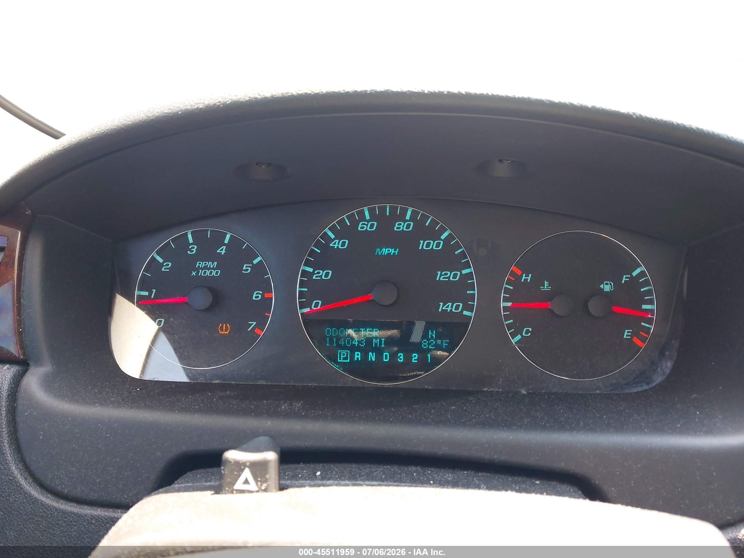 2011 Chevrolet Impala Ltz Черный vin: 2G1WC5EM5B1193644