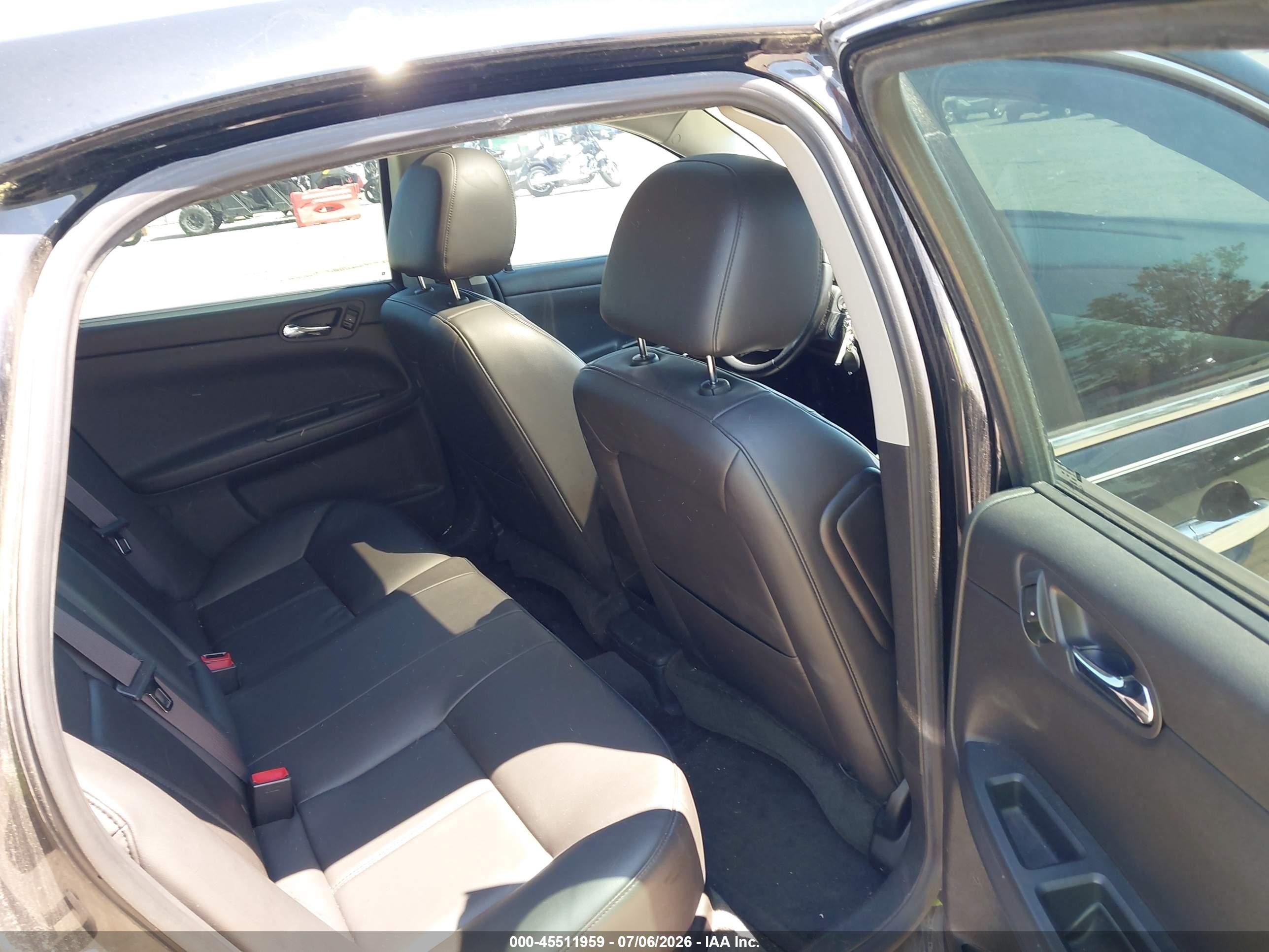 2011 Chevrolet Impala Ltz Черный vin: 2G1WC5EM5B1193644