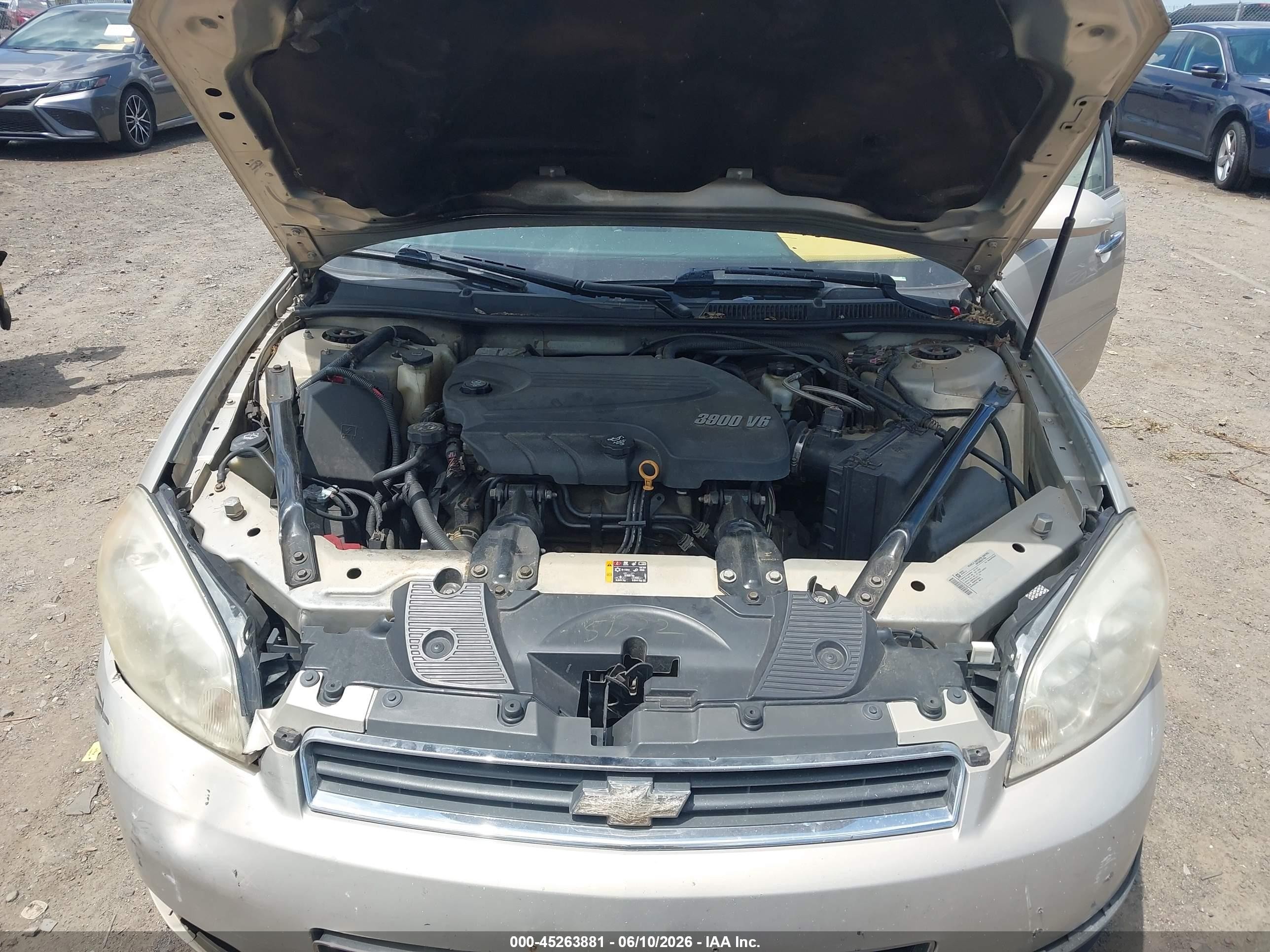 2011 Chevrolet Impala Ltz Gold vin: 2G1WC5EM5B1203296